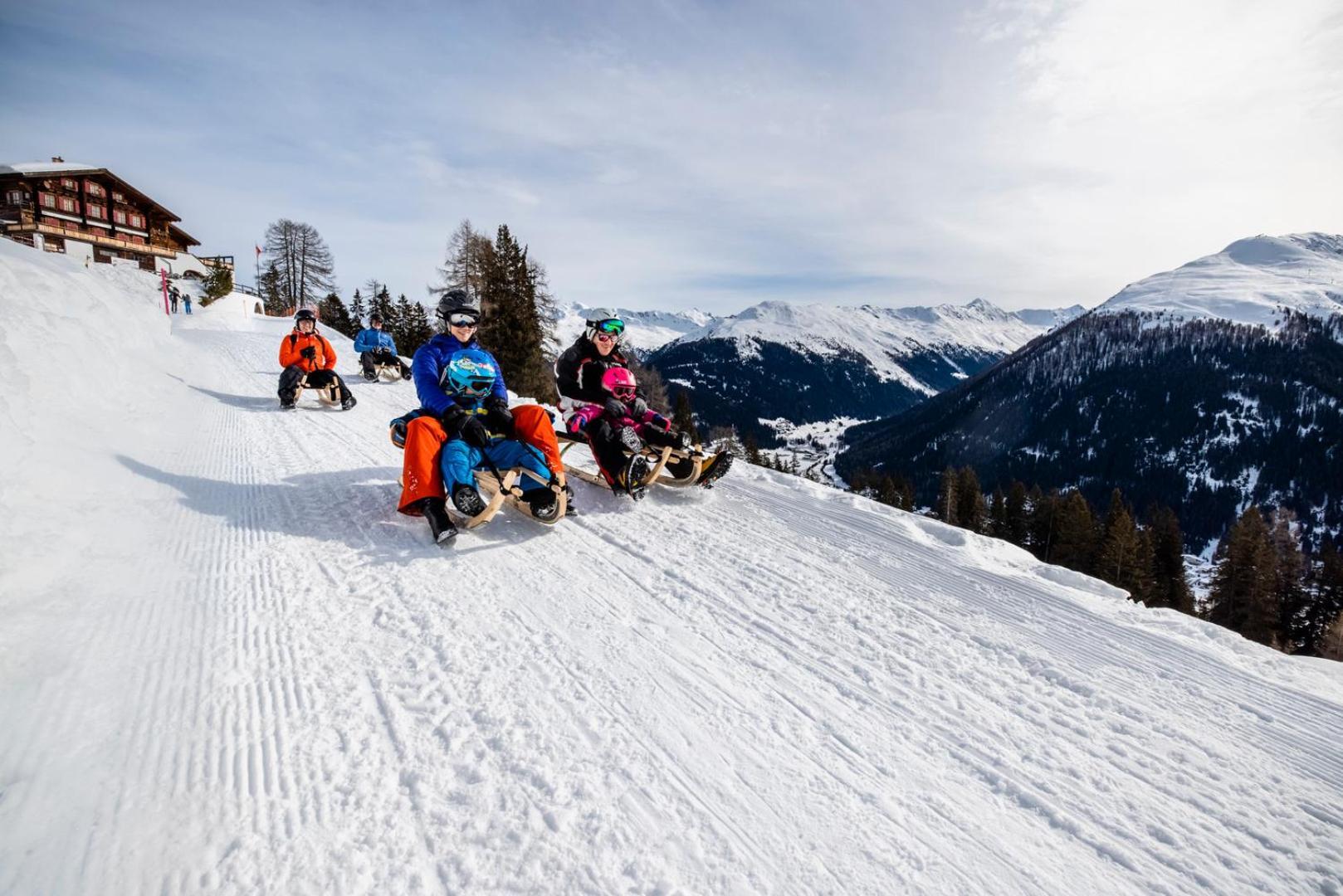 Ameron Davos Swiss Mountain Resort Exterior photo